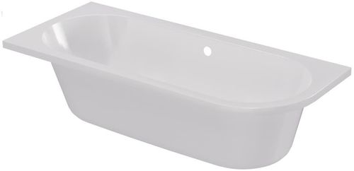 купить Ванна Bonito Home Vella 2 1700x725 левая акрил, асимметричная в Кишинёве 