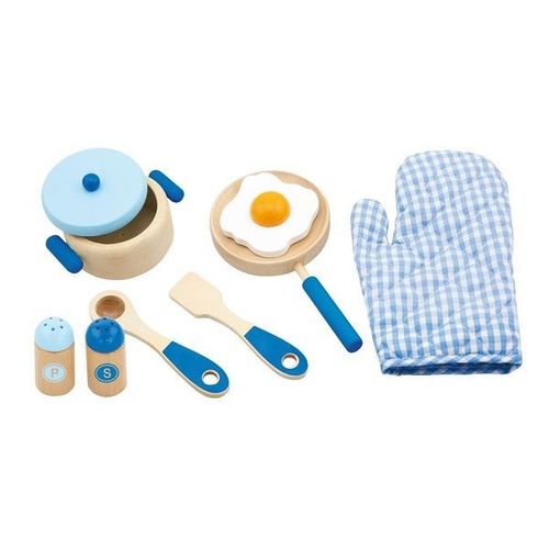 Set “Micul bucătar “(culoare albastră) VIGA 