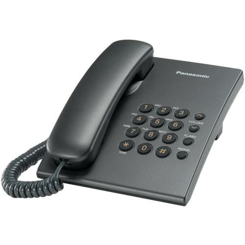 купить Телефон проводной Panasonic KX-TS2350UAT в Кишинёве 