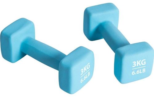 купить Гантель miscellaneous Pure Neopren Dumbbell Set 2x3kg в Кишинёве 
