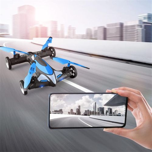 купить Радиоуправляемая игрушка New World 4D-V11 Drona cu T/C Falcon, albastra, 762125 в Кишинёве 