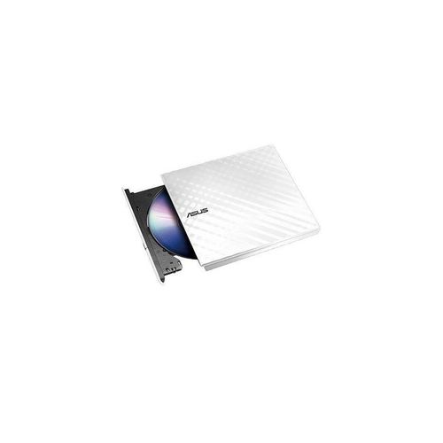 купить Внешние оптический привод DVD-RW ASUS SDRW-08D2S-U LITE White External Slim DVD±R/RW Drive, 8x DVD±R/8x DVD±R DL/5x DVD-RAM/24xCDR/ 24xCDRW /8xDVD/24xCD, USB 2.0 в Кишинёве 