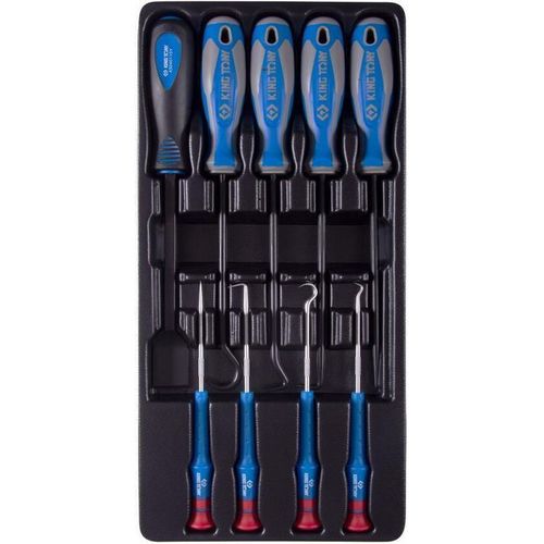 cumpără Set de unelte de mână King Tony Set de cârlige pentru extractor de etanșări și inele 9-30909AY, 9 buc în Chișinău 