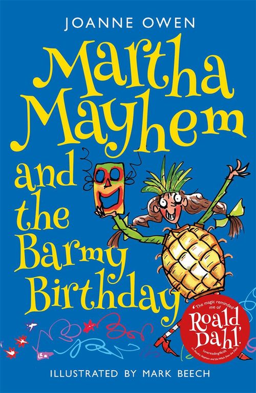 купить Martha Mayhem and the Barmy Birthday (Joanne Owen) в Кишинёве 