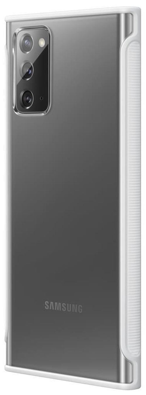 купить Чехол для смартфона Samsung EF-GN980 Clear Protective Cover White в Кишинёве 