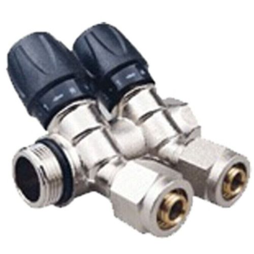 cumpără Set distribuitor Te-sa Distribuitor A-P/negru 2 cai 1x16 (88389) în Chișinău 