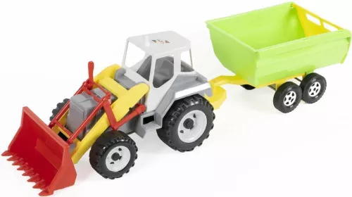 cumpără Mașină Orion 242 Jucarie tractor cu remorca 3fel în Chișinău 