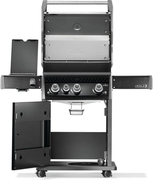 купить Мангал Napoleon Gratar pe gaz Rogue Pro 425, negru, cu Sizzle Zone Infrared (RP425SIBPK-2) в Кишинёве 