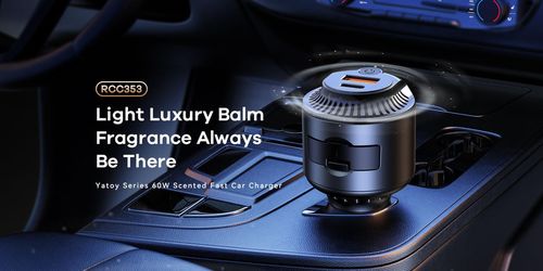 купить Зарядное устройство для автомобиля Remax RCC353 60W PD+QC Black в Кишинёве 