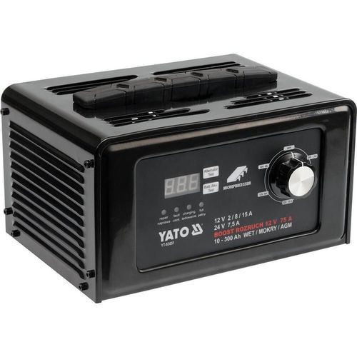 купить Зарядное устройство для авт.аккумуляторов Yato YT83051 (starter) в Кишинёве 