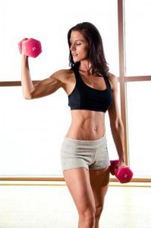 купить Гантель miscellaneous 1466 Gantera 1 kg vinil в Кишинёве 