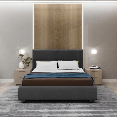 купить Кровать Bayro Serenity Pro 1600x2000, подъёмный механизм, ткань кат. II в Кишинёве 