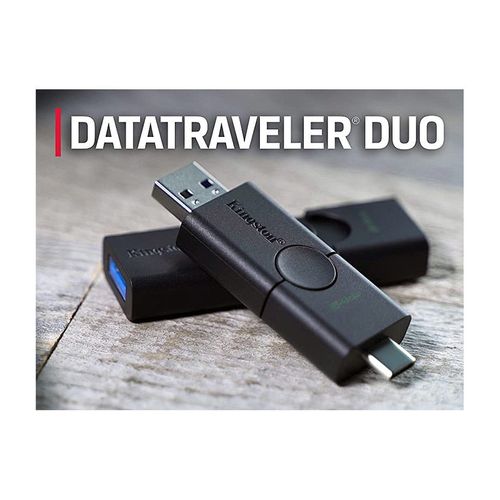 cumpără 32GB USB3.2 Kingston DataTraveler Duo, USB-A + USB-C, Innovative dual slider casing (Read 100 MByte/s, Write 15 MByte/s) (memorie portabila Flash USB/внешний накопитель флеш память USB) în Chișinău 