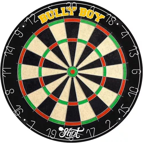 cumpără Darts inSPORTline 13171 Set darts in dulap din lemn sisal d45cm IN SH-SC7532 Michael Smith în Chișinău 