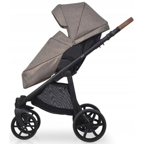 купить Детская коляска Riko Carucior 2in1 Basic Idol 03 Cappucino в Кишинёве 