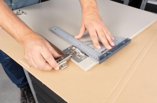 cumpără Set de unelte de mână Wolfcraft Set de reparatii balamale pentru mobilier 17buc 4658000 în Chișinău 