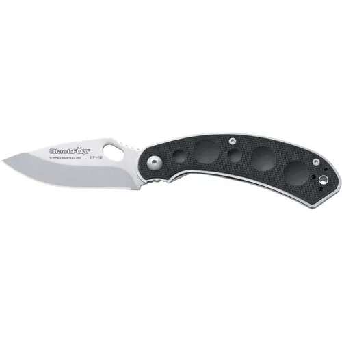 купить Нож походный FOX Knives BF-91 Black Knife Baroni Folding 440A в Кишинёве 