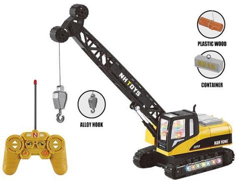 cumpără Jucărie cu telecomandă Essa 99-8 Macara multifuncțională pe telecomandă în Chișinău 