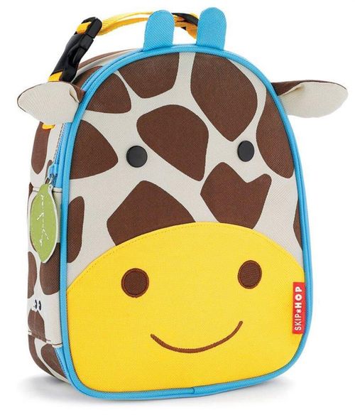 купить Детский рюкзак Skip Hop 212116 pentru pranz Zoo Girafa в Кишинёве 