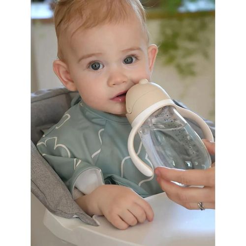 купить Поильник Beaba B913632 Cana cu pai din Tritan 300ml Clay в Кишинёве 