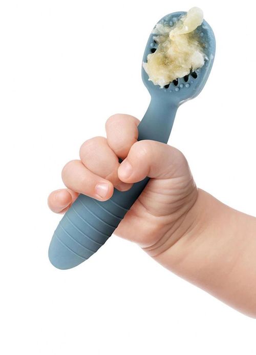 купить Посуда для кормления BabyJem 903 Lingura My First Spoon Mint в Кишинёве 