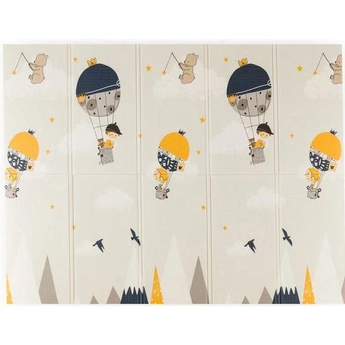 купить Коврик игровой Petite&Mars 435074 Covoras de joaca pliabil 2in1 Campy Mountains&Triangles в Кишинёве 