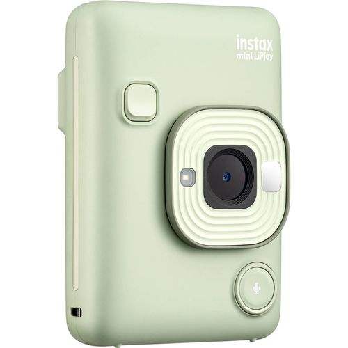 купить Фотоаппарат моментальной печати FujiFilm Instax Mini LIPLAY Matcha Green в Кишинёве 