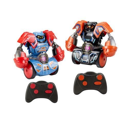 купить Радиоуправляемая игрушка Flybotic SILV 86885 Robo kombat spin battle pack B в Кишинёве 