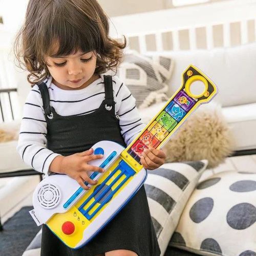 cumpără Jucărie muzicală Baby Einstein 10336 Jucarie muzicala 2 in 1 Chitara si Pian Flip&Riff Keytar în Chișinău 