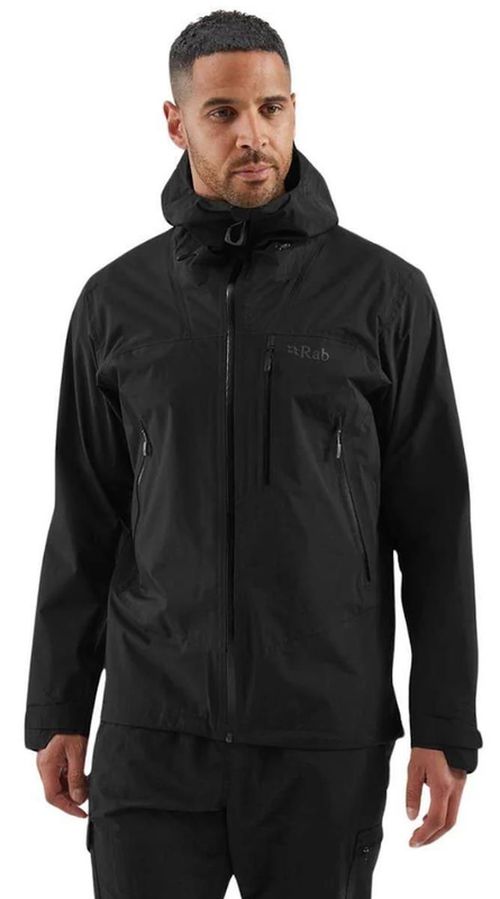 cumpără Îmbrăcăminte sport Rab Scurta barbati Downpour Mountain Black L (QWI-11-B LK-LRG) în Chișinău 