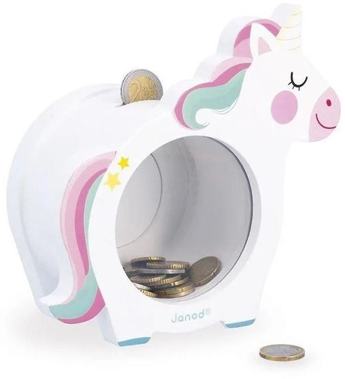купить Игрушка Janod J04655 Pusculita Unicorn в Кишинёве 