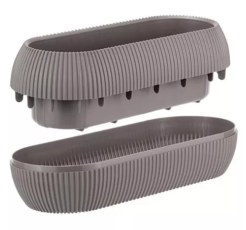 купить Цветочный горшок Idea М3210 Пиканто oval 1,3л в Кишинёве 