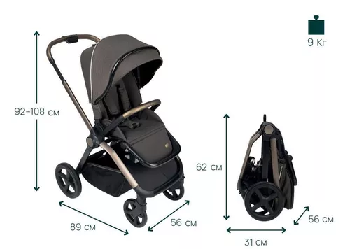 cumpără Сărucior pentru copii Chicco 8702632 Mysa, Bronze Lizard Re Lux, Editie limitata , 0+ luni în Chișinău 