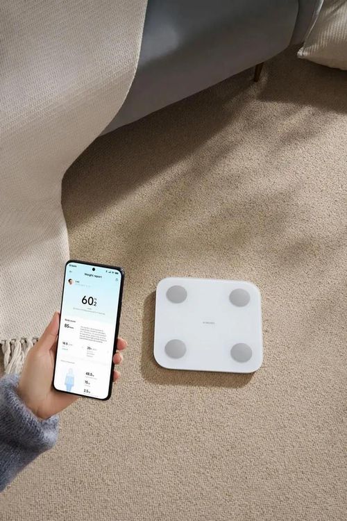 cumpără Cântar de podea Xiaomi Mi Body Composition Scale S400 în Chișinău 