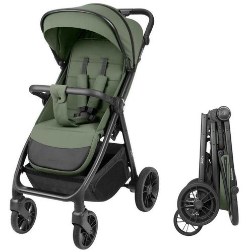 купить Детская коляска Kikka Boo Jody Army Green (3800171220842) в Кишинёве 