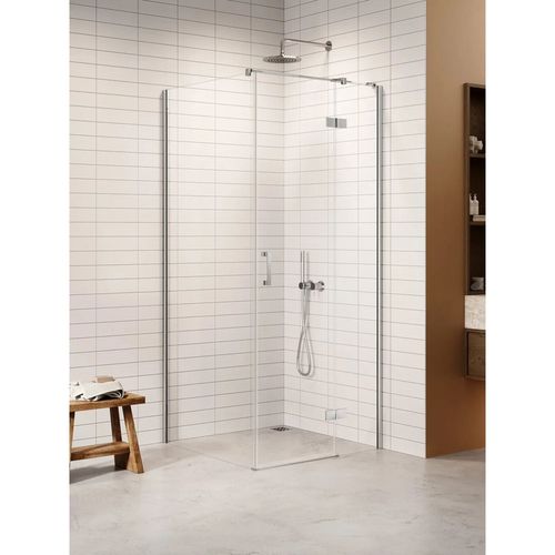 купить Душевая кабина New Trendy Nesta Rectangular R 100x80x200 Hinged K-3639 в Кишинёве 
