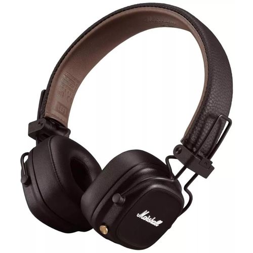 купить Наушники беспроводные Marshall Major IV Brown в Кишинёве 