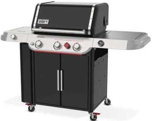cumpără Grătar Weber W1501302 Genesis EP-335W GBS 3 Burner Black (pe gaz) în Chișinău 