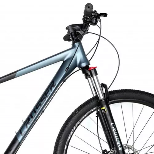 купить Велосипед Crosser MT-042 29" 19 21S Shimano+Logan Hidraulic Black/Grey в Кишинёве 