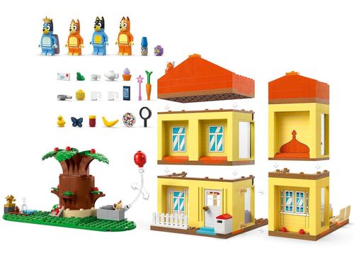 купить Конструктор Lego 11203 Casa familiei Bluey в Кишинёве 