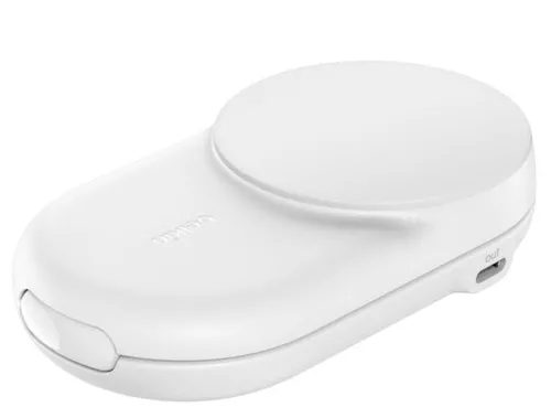 cumpără Încărcător wireless Belkin WIZ039KQWH 25w Qi2 2-IN-1 Foldable Charger, White în Chișinău 
