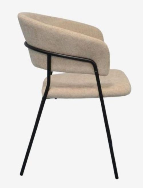 купить Комплект стол и стулья Evelin di Costacurta стол DT-402-2B + 4 стула YTC-097B Light beige в Кишинёве 