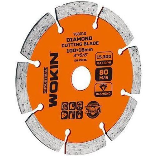 купить Диск отрезной Wokin Алмазный диск 230x22.2 мм для сухой резки (763023) в Кишинёве 