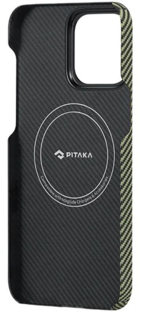cumpără Husă pentru smartphone Pitaka MagEZ Case 4 for iPhone 15 Plus (FO1501M) în Chișinău 