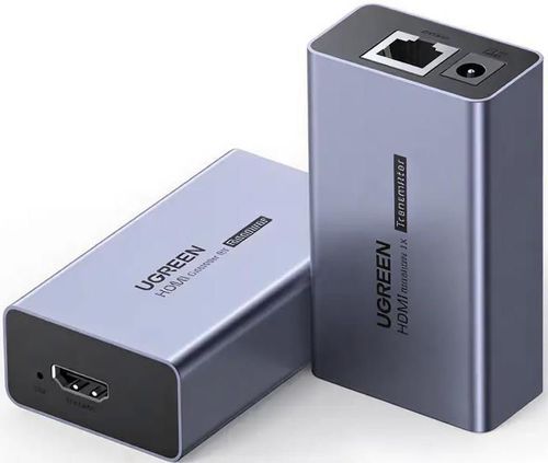 купить Кабель для IT Ugreen 90811EU HDMI Extender over Ethernet 50m (EU), CM609 в Кишинёве 