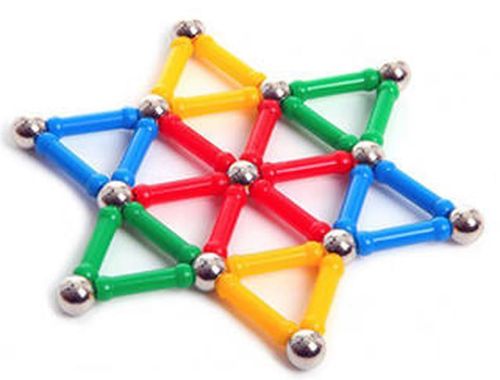 купить Конструктор miscellaneous 4432 Constructor set magnetic 58 piese 472007 в Кишинёве 