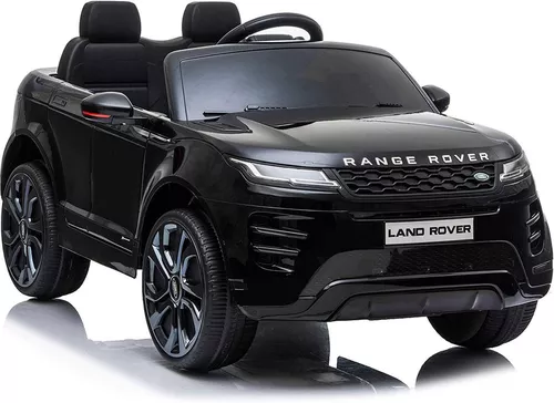 cumpără Mașină electrică pentru copii Richi RRE99/1 neagra Range Rover Evoque în Chișinău 