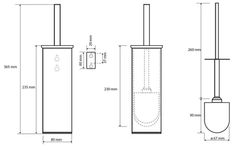 купить Ёршик для унитаза Bemeta Plaza stativa 118213092 в Кишинёве 