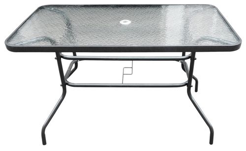 cumpără Masă Chomik NEO2286 150x90x70см черный (садовый) în Chișinău 