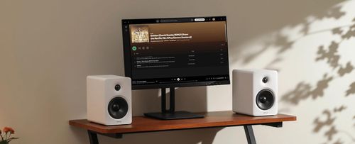купить Колонки мультимедийные для ПК Edifier M90 2.0 White в Кишинёве 